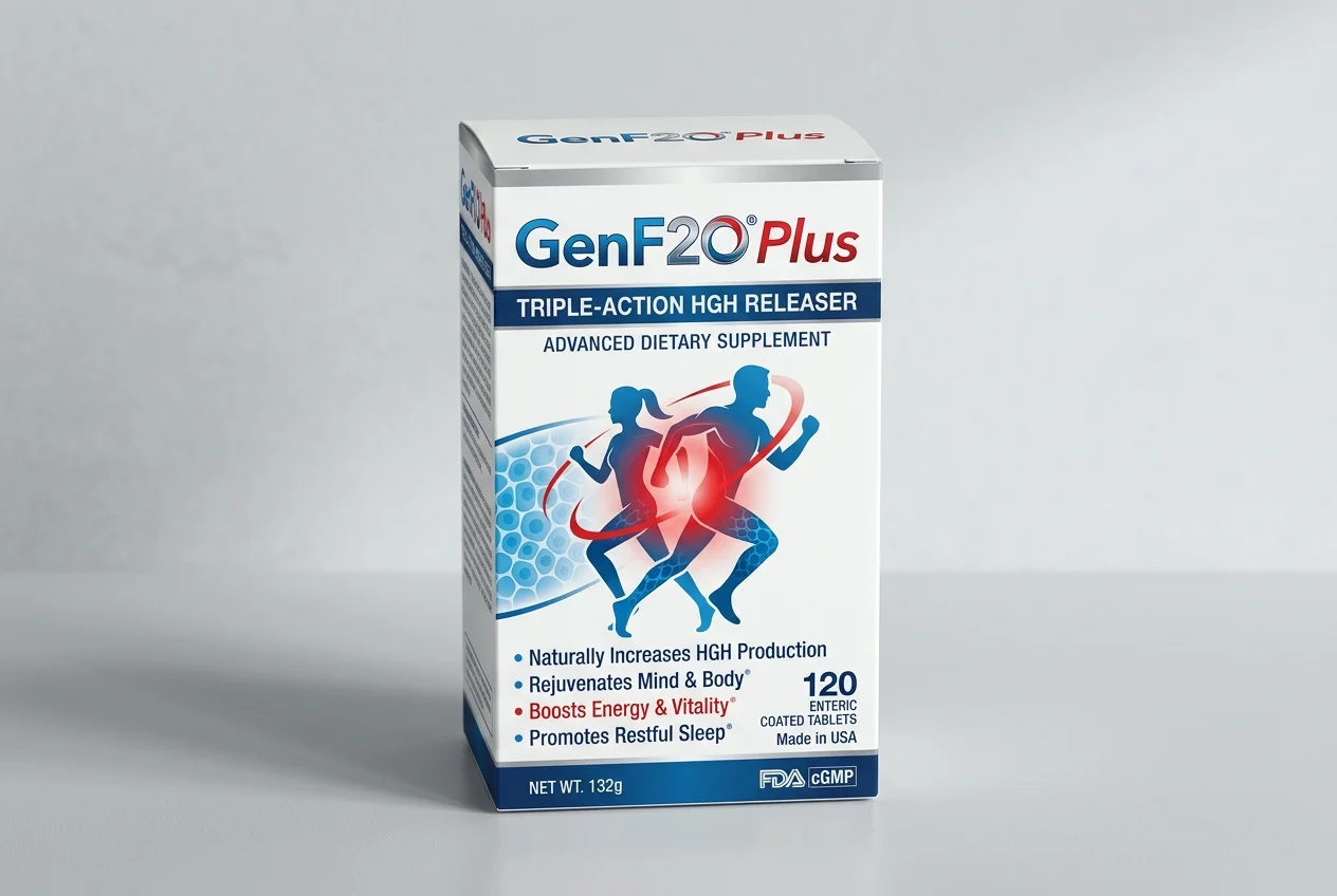 GenF20 Plus — Libertador natural de HGH